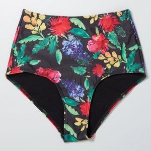 Modcloth Swim - ModCloth “Sara” High Waist Bikini Bottom 1X NWT Modcloth Swim - ModCloth “Sara” High Waist Bikini Bottom 1X NWT